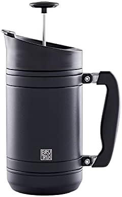 BruTrek by Planetary Design | BaseCamp French Press | 32 fl.oz - Obsidian
