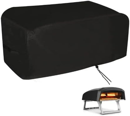 Pizza Oven Cover for NutriChef Portable Outdoor Gas Oven/Tabletop Grill