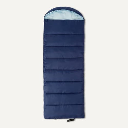 Amazon Basics Sleeping Bags for Adults, Camping Essentials, 3 Season Warm & Cool Weather