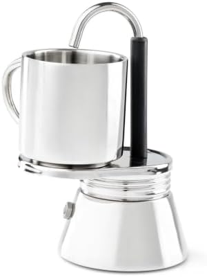 GSI Outdoors, MiniEspresso Set, Superior Backcountry Cookware Since 1985, 1 Cup