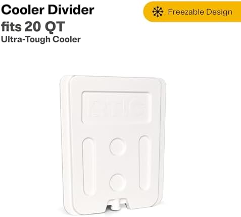 RTIC Ultra-Tough Cooler Freezable Divider Insert Accessories Perfect for Organization