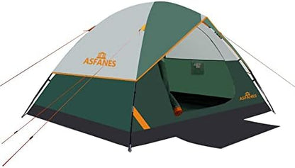ASFANES Tents for Camping 2/4/6 Person Camping Dome Tent, Waterproof,Spacious, Lightweight Portable Backpacking Tent for Outdoor Camping/Hiking