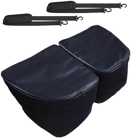 ordinarYone 2 Pack Insulated Organizer with Thermal Control, Leakproof Liner, Collapsible Storage for Camping, Travel Needed
