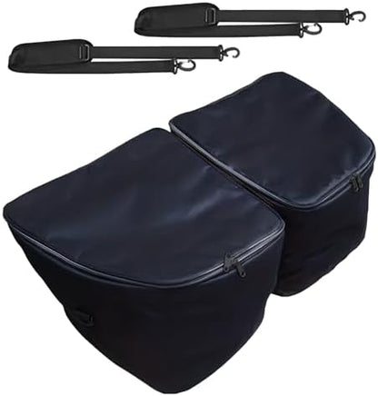 ordinarYone 2 Pack Insulated Organizer with Thermal Control, Leakproof Liner, Collapsible Storage for Camping, Travel Needed