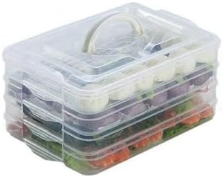 Stackable Carrier Snack Cookie Meat Bacon Charcuterie Container