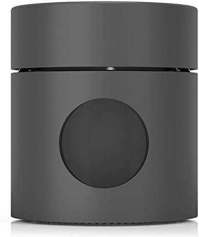 Coffee Gator Mini Coffee Canister- 4oz Borosilicate Glass