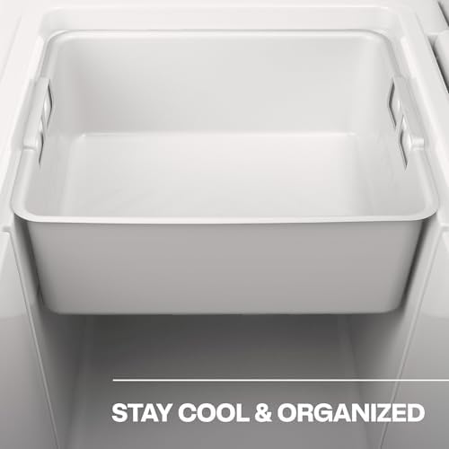 RTIC Ultra-Tough Cooler Dry Goods Basket Tray Insert Accessories Perfect for Organization