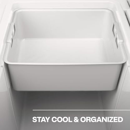 RTIC Ultra-Tough Cooler Dry Goods Basket Tray Insert Accessories Perfect for Organization