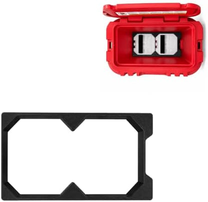 Ice Pack Spacer for YETI Roadie 15 Cooler, Holds for Pelican ice, Cooling Tray Insert for Compact Cooler