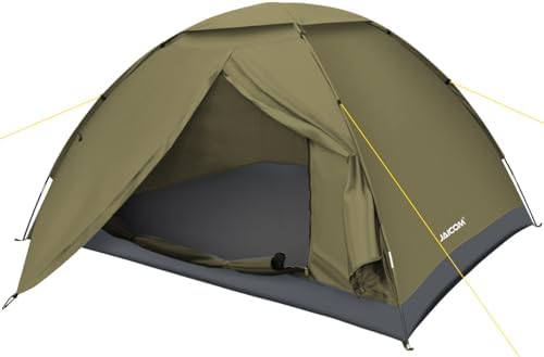 JAICOM 1-4 Person Camping Tent - Lightweight Backpacking Tent, Easy Set Up
