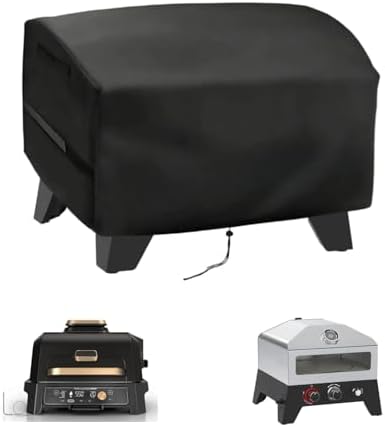 Mini Grill Cover for Ninja OG951 Woodfire Pro,for Nexgrill 12" Pizza Oven