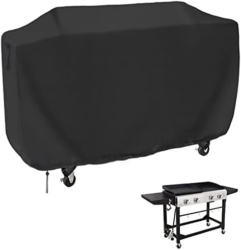 68 Inch Flat Top Grill Cover for Royal Gourmet GD401 4-Burner 36" Griddle