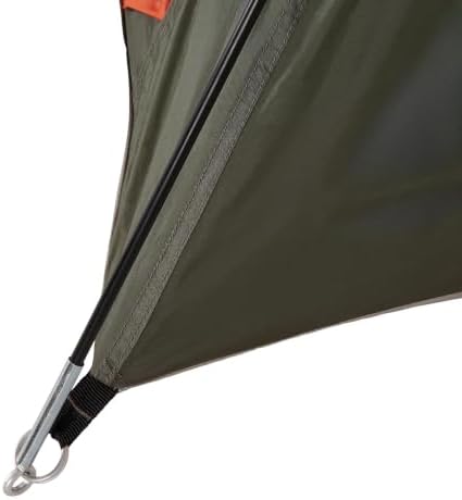 2-Person Dome Tent with Easy Setup and Weather Protection
