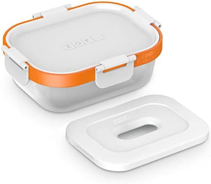 ZOKU Neat Stack Food Storage Containers with Freezer Pack, 3 Piece Set