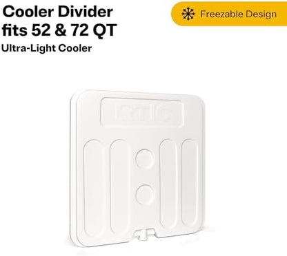 RTIC Ultra-Light Cooler Freezable Divider Insert Accessories Perfect for Organization