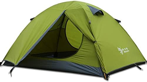 HILLMAN 1/2/3/4 Person Tents for Camping Instant Lightweight Backpacking Tents Easy Set Up Waterproof Family Camping Tent with Rainfly & Carry Bag Portable Dome Tent for Camping Hiking & Traveling