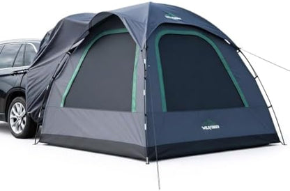 WildFinder SUV Tent, Car Tents for Camping, SUV Tailgate Tent for Family