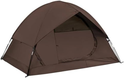 Backpacking Camping Waterproof Tents for 2/4 Person with Rain Fly