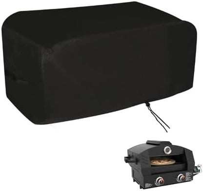 Pizza Oven Cover for Blackstone Tabletop Oven with 15" Cordierite Stone