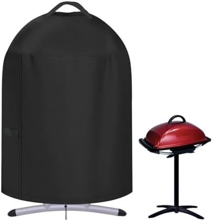 Mini Tabletop Gas Grill Cover for George Foreman Outdoor Electric Griddle