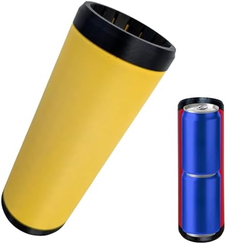 Speed Loader Double Can Holder, Yellow