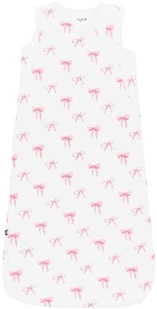 KYTE BABY Sleep Bag 0.5 TOG, Rayon Made From Bamboo Wearable Blanket, Dual Zipper For Infants And Toddlers Nursery Essentials