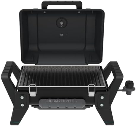 Charbroil Grill2Go X200 Portable Gas Grill, Dark Grey - 25409200