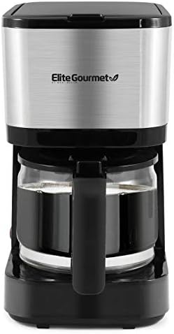 Elite Gourmet EHC9420 Automatic 5-Cup Drip Coffee Maker, Pause N Serve