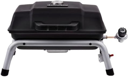 Charbroil 1-Burner Portable Propane Gas Grill, Black – 17402049