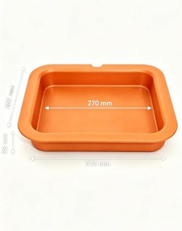 Upper Tray Insert Compatible with YETI Hopper Flip 12 Soft Cooler Organizer, Raised Upper Storage Shelf with Finger Opening for Snacks and Small Items, Camping Travel