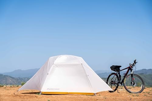 Wander Hawk 1-2 Person Backpacking Tent, Lightweight 1 Person / 2 Person Tent for Bikepacking Backpacking Camping & Hiking