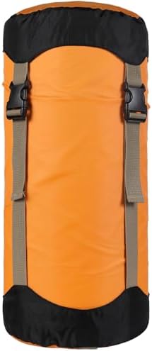 Compression Sack, Compression Stuff Sack, Water-Resistant & Ultralight Sleeping Bag Stuff Sack - Space Saving Gear for Camping, Hiking