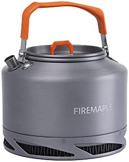 Fire-Maple XT2 1.3L Camping Kettle Portable Teapot with Heat Exchanger