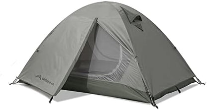 BISINNA Backpacking Tent for 2 Person Lightweight Camping Tent