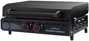 Camp Chef Gridiron Gameday 24" Portable Propane Grill, 24,000 BTUs