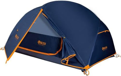 Ultralight Backpacking Tent, Waterproof Camping Tent for Hiking