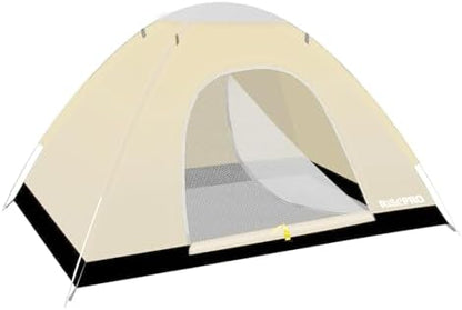 Portable Camping Tent, 2 Person Lightweight, Waterproof Windproof, UV Protection for Outdoor US