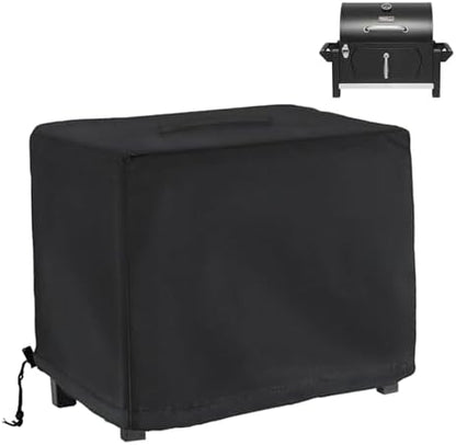 Tabletop Grill Cover for Royal Gourmet CD1519 Portable Charcoal Grill, for Royal Gourmet Tabletop Charcoal Camping Grill, Waterproof UV Resistant Windproof Dustproof Cover