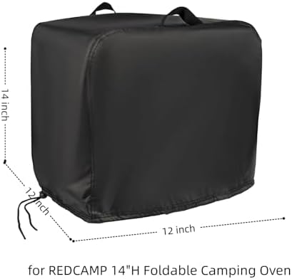 Pizza Oven Cover for Lineslife,for REDCAMP 14" H Foldable Camping Oven