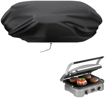 14 Inch Mini Gas Grill Cover for Cuisinart Griddler Indoor Grill GR-4NNAS