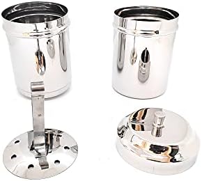 South indian filter coffee maker indian style 6.8 oz (200 ml) phin filter