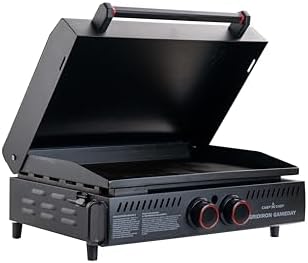 Camp Chef Gridiron Gameday 24" Portable Propane Grill, 24,000 BTUs