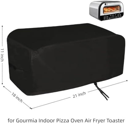 Pizza Oven Cover for Gourmia Indoor Pizza Oven/Tabletop Air Fryer Toaster