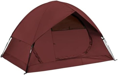 Backpacking Camping Waterproof Tents for 2/4 Person with Rain Fly