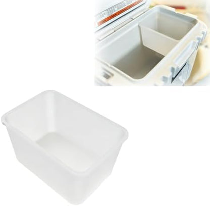 Cooler Tray for YETI Roadie 15 Cooler, Elevated Storage Tray Insert, Food Separation Dry Storage Rack