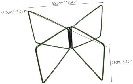 Foldable Stainless Steel Cooler Stand, Portable Camping Box Base for Picnic