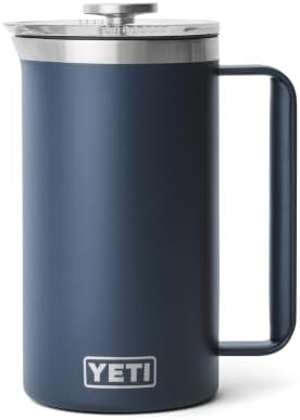 YETI Rambler 34 oz. French Press Coffee Maker, Navy