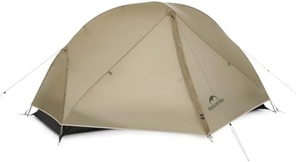 Naturehike Mongar Upgraded 1/2/3 Person Backpacking Tent,Waterproof Lightweight Camping Tent with Footprint
