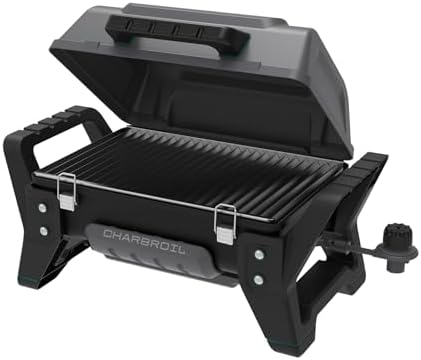 Charbroil Grill2Go X200 Portable Gas Grill, Dark Grey - 25409200