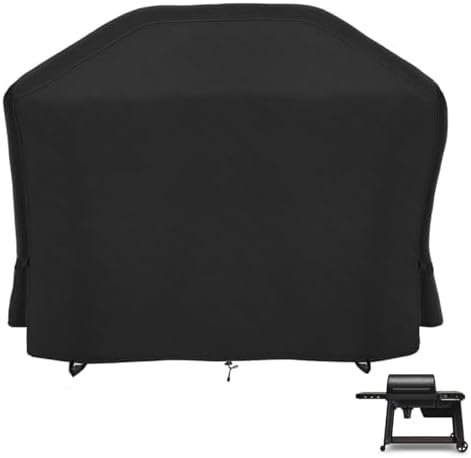 Grill Cover for Traeger Woodridge Elite Pellet Grill TFC97XLH, Outdoor Griddle Cover for Traeger Elite/Pro Pellet Smoker Grill, Waterproof BBQ Grill Cover for All Weather